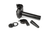 Throttle Grip Domino black - without sleeve