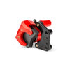 Brake Caliper front universal red