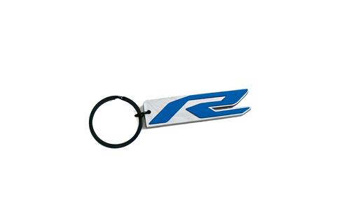 Key Ring Yamaha Race R blue