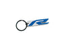 Key Ring Yamaha Race R blue