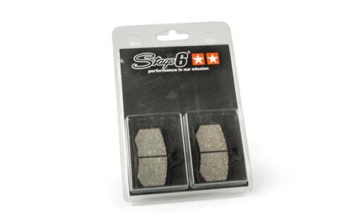 Brake Pads Stage6 R/T organic for 4-piston caliper