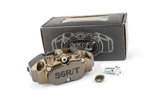 4-Piston Brake Caliper Stage6 R/T MK2 Hard anodized