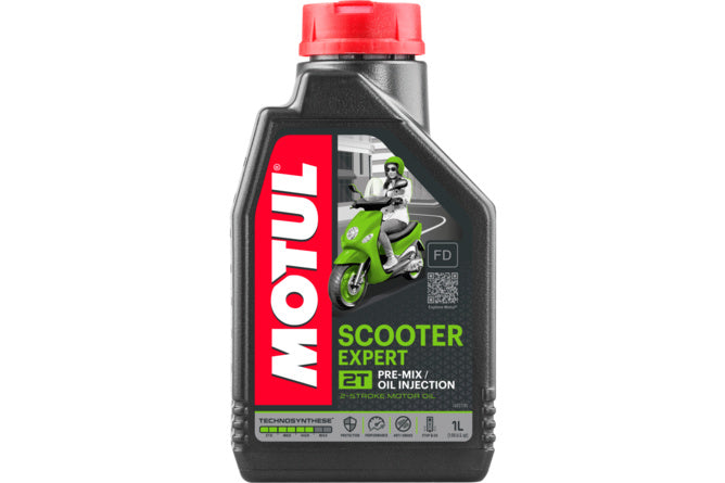 2-Stroke Oil Scooter Expert Motul semi-synthetic 1L
