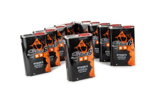 4-Stroke Oil 10W40 Stage6 1L (x10)