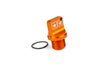 Dummy Plug f. spark plug Stage6 CNC Orange