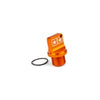 Dummy Plug f. spark plug Stage6 CNC Orange