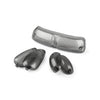 Indicator / Taillight Lens Set STR8 Piaggio Typhoon / NRG carbon look