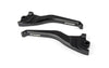Brake Lever Set Stage6 CNC black Yamaha Aerox before 2012