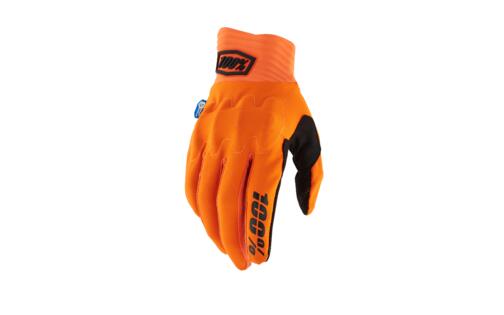 MX Gloves 100% Cognito Shock neon orange