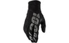 MX Gloves 100% Hydromatic black