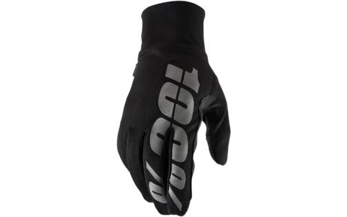 MX Gloves 100% Hydromatic black