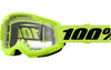 MX Goggles 100% Strata 2 neon yellow