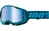 MX Goggles 100% Strata 2 STONE blue mirror