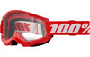 MX Goggles 100% Strata 2 red