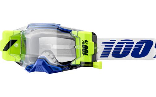 MX Goggles 100% Armega Forecast blue