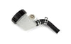 Brake Fluid Reservoir d.42mm Motoforce Racing black