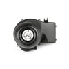Cooling Fan Cover black Piaggio Zip