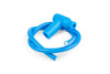 Ignition Cable with spark plug cap blue