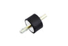Silentblock exhaust 30x20mm - M8x20 male - male