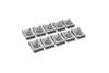 Clip-On Nut M6 (x10)