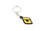 Key Ring Doppler yellow