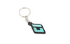 Key Ring Doppler turquoise