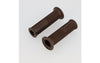 Grips Domino Style Brown 120mm Open End