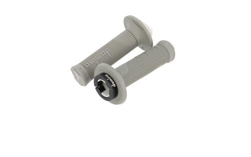 Grips Domino D-lock gray