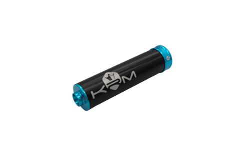Silencer KRM 90 - 110 black / turquoise