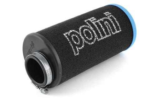 Air Filter Polini Evolution straight 39mm PHBG black