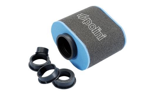 Air Filter Polini Evolution 28-55mm black / blue
