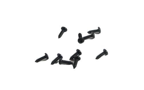 Screw Set 3,9x13mm black (x10)