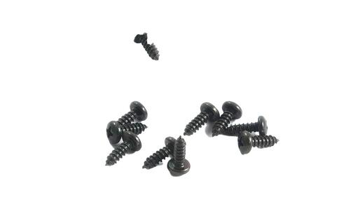 Screw Set 4,2x13mm black (x10)
