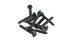 Screw Set 4,2x32mm black (x10)