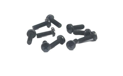 Phillips Screw M5x16 black (x10)