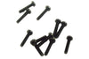 Phillips Screw M5x25 black (x10)