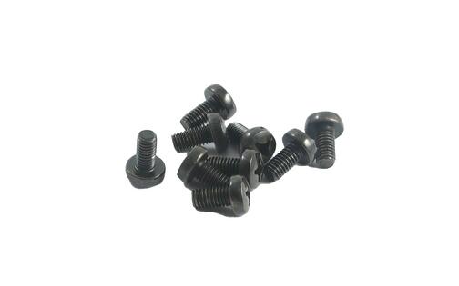 Phillips Screw M6x12 black (x10)