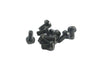 Phillips Screw M6x12 black (x10)