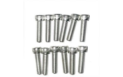 Hex Socket Screw M8x30 galvanized (x12)