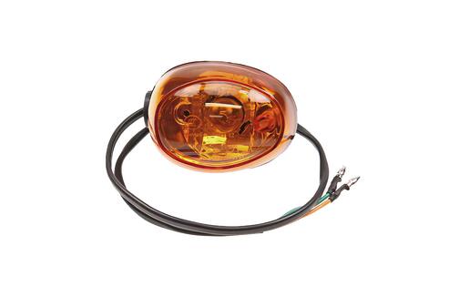 Indicator orange left front Baotian Carino