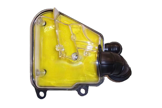 Air Filter Box Minarelli Horizontal Yellow