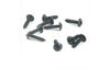 Screw Set 3,5x16mm black (x10)