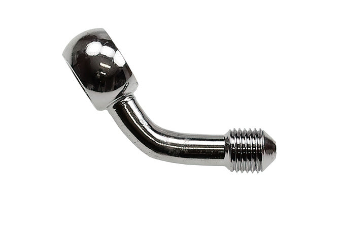 Banjo Fitting brake line Straight 60°