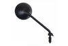 Mirror Vespa LX Matt black right
