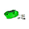 Brake Caliper 4-piston MotoForce Racing green