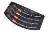 Rim Stickers Stage6 10 inch black