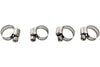 Hose Clamps stainless steel 6-16 mm (x4)