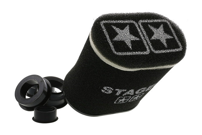 Racing Air Filter Stage6 Double-Layer large 35-55mm black