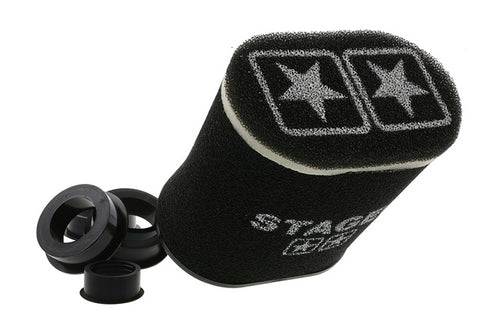 Racing Air Filter Stage6 Double-Layer large 35-55mm black