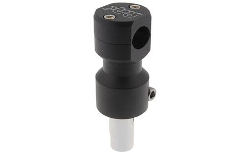 Handlebar Stem STR8 short Piaggio black